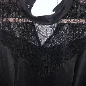 Torrid size 3 black lace dress